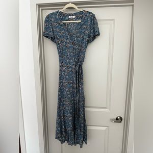 Wrap Dress Made in Europe